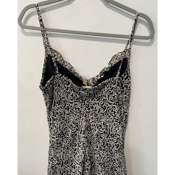 Vtg 90s Y2K Windsor Ruffle Slip Dress Fairy Grunge Size 11 - Picture 7 of 7